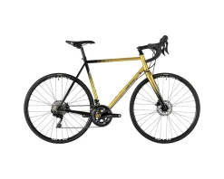 All-City Zig Zag Road Bike (Golden Leopard) (Shimano 105) (Steel Frame) (46cm)