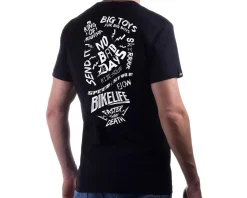 All Mountain Style Bike Life Tee (Black) (S)