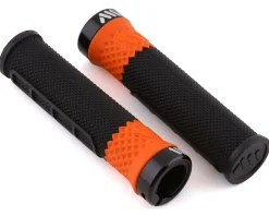All Mountain Style Cero Grips (Black/Orange) (132mm)