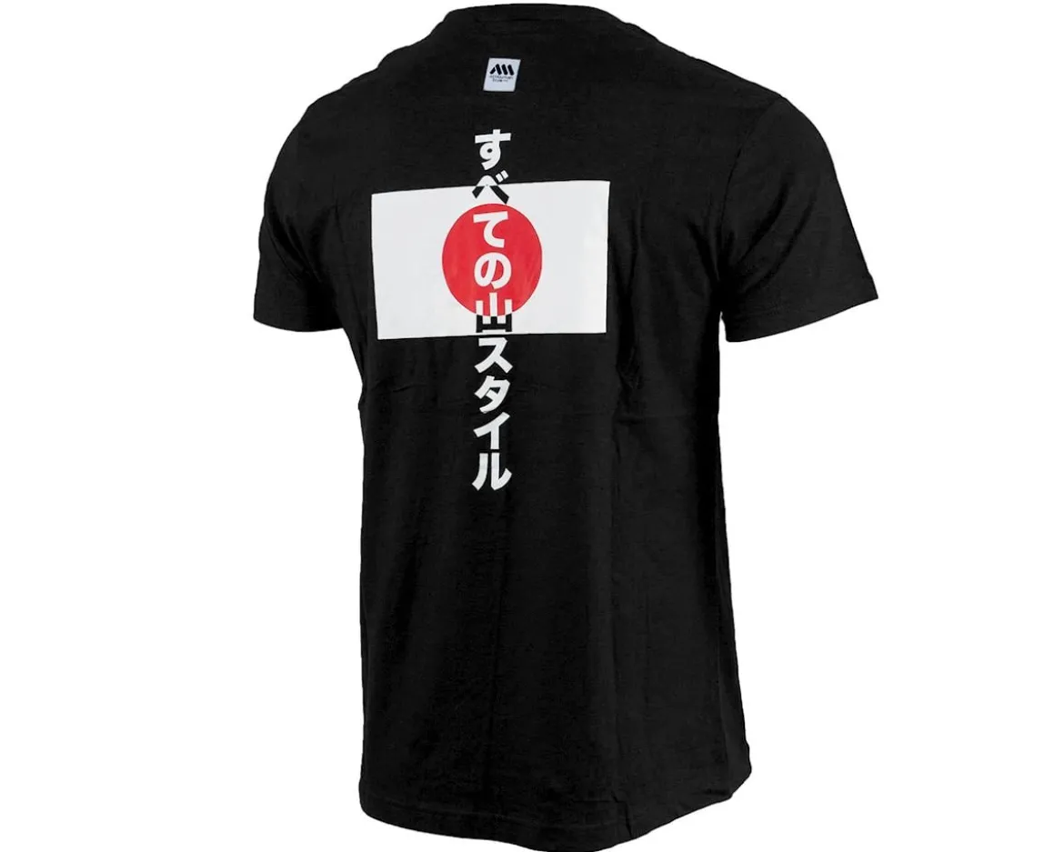 All Mountain Style Nippon Tee (Black) (M)