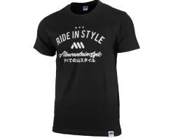All Mountain Style Nippon Tee (Black) (M)