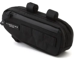 Almsthre Compact Frame Bag (Midnight Black) (0.8L)