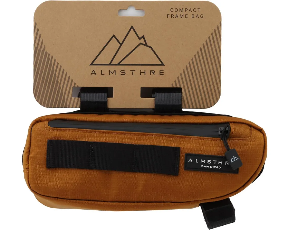 Almsthre Compact Frame Bag (California Gold) (0.8L)