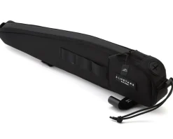 Almsthre Long Top Tube Bag (Midnight Black) (1.0L)