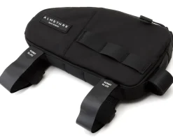 Almsthre Reverse Top Tube Bag (Midnight Black) (.55L)