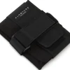 Almsthre Roll Saddle Bag (Midnight Black) (0.5L)