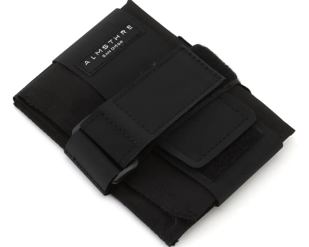 Almsthre Roll Saddle Bag (Midnight Black) (0.5L)