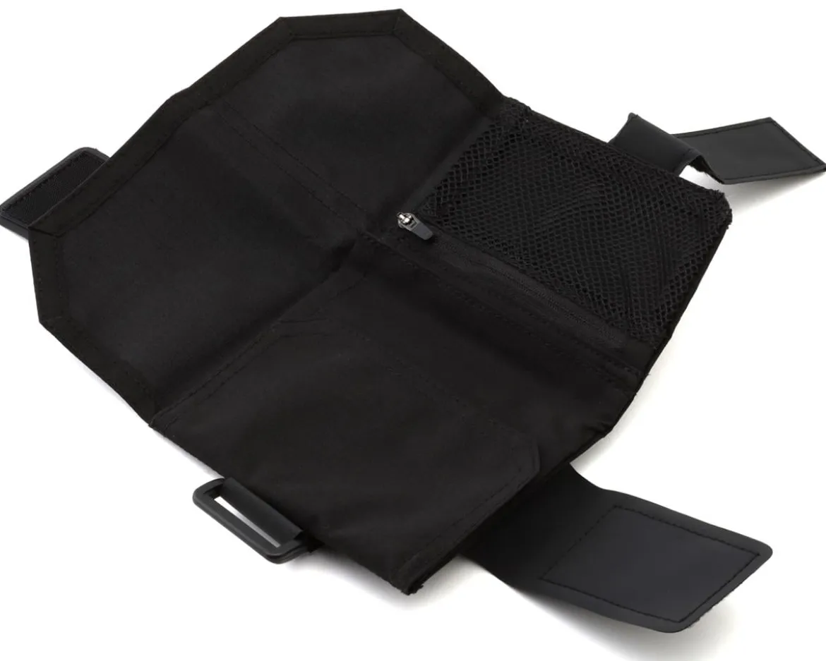 Almsthre Roll Saddle Bag (Midnight Black) (0.5L)