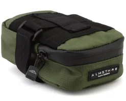 Almsthre Signature Saddle Bag (Hunter Green)