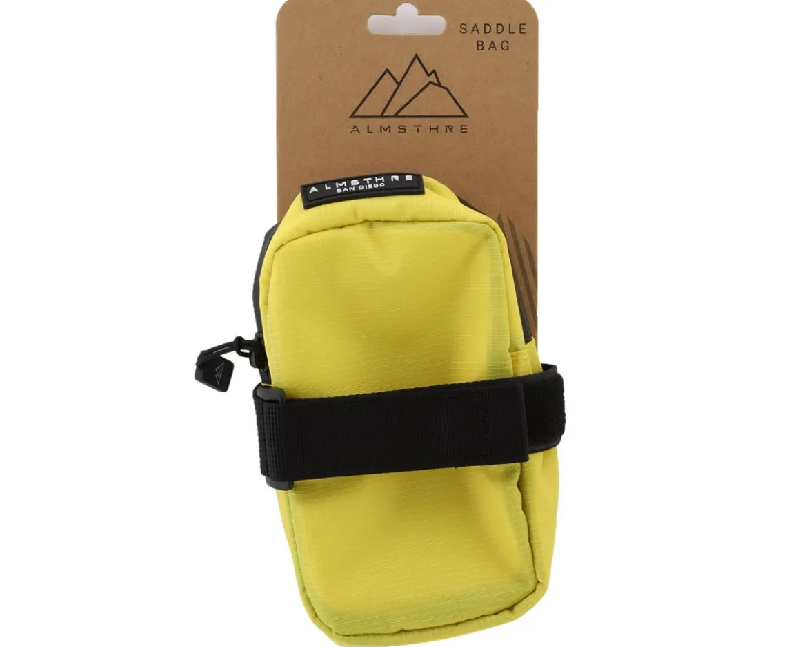 Almsthre Signature Saddle Bag (Electric Yellow)