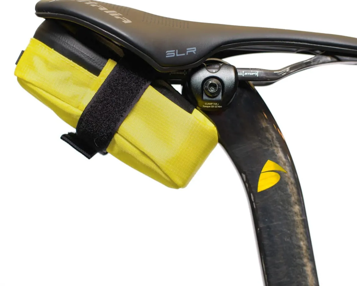 Almsthre Signature Saddle Bag (Electric Yellow)