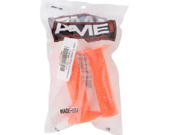 A'ME Tri Grips (Fluorescent Orange) (125mm)