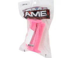 A'ME Tri Grips (Fluorescent Pink) (125mm)