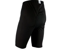 Andiamo Men's Padded Skins Short Liner (Black) (S)