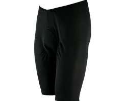 Andiamo Men's Padded Skins Short Liner (Black) (S)