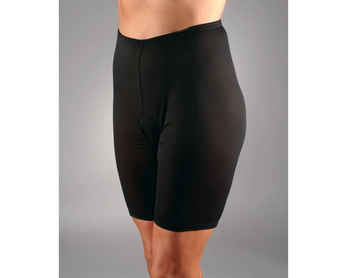 Andiamo Women's Padded Skins Short Liner (Black) (S)