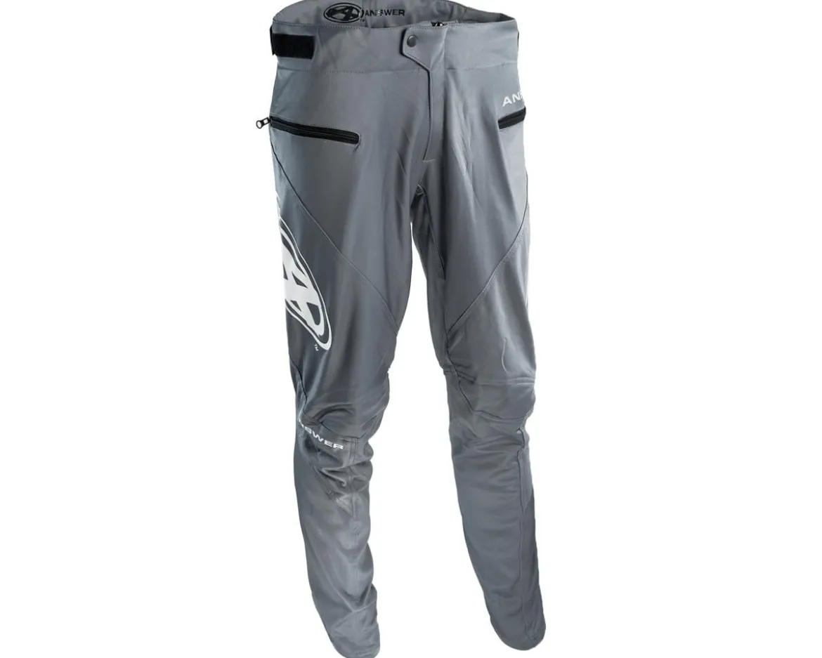 Answer Edge Race Pants (Gray) (28)