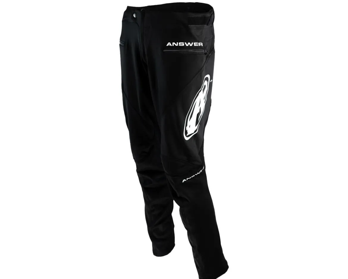 Answer Edge Youth Race Pants (Black) (20)