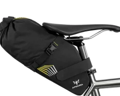 Apidura Racing Saddle Pack (Black) (7L)
