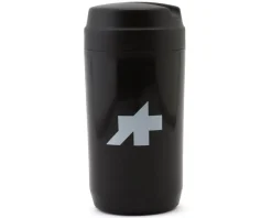 Assos Signature Tool Box & Bottle Cage Storage (Black) (500ml)