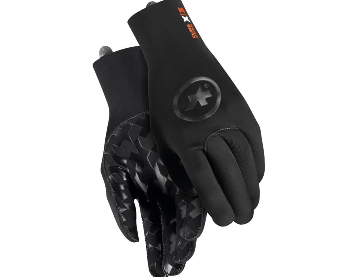 Assos Assosoires GT Rain Gloves (Black Series) (2XS/XS)