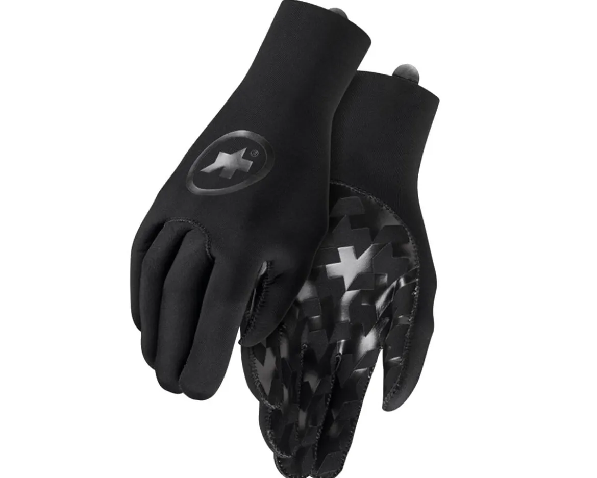 Assos Assosoires GT Rain Gloves (Black Series) (2XS/XS)