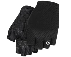 Assos Endurance S11 Fingerless Gloves (Black Series) (2XL)