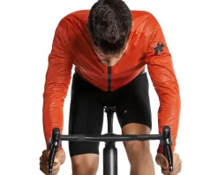 Assos EQUIPE RS Rain Jacket TARGA (Propeller Orange) (S)