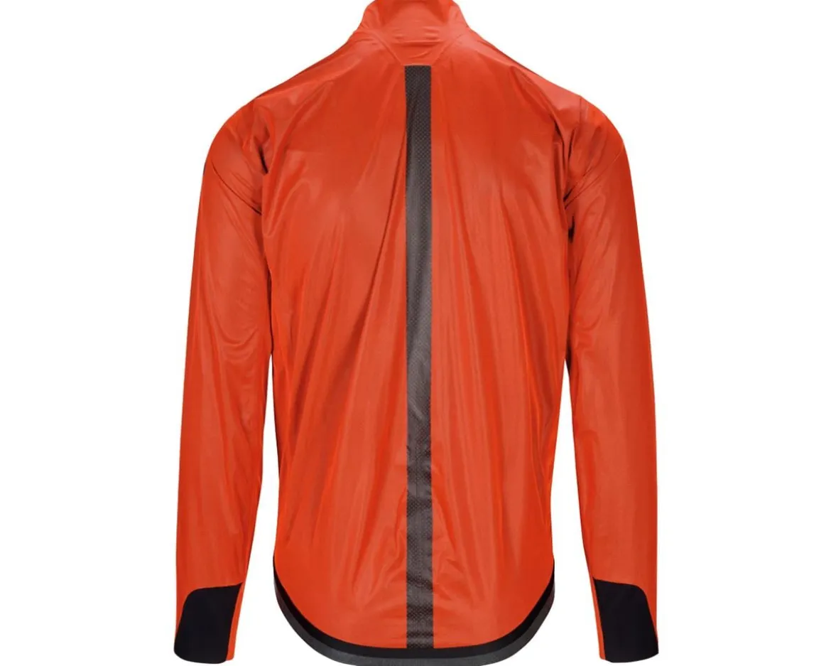 Assos EQUIPE RS Rain Jacket TARGA (Propeller Orange) (S)