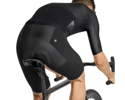 Assos EQUIPE RSR S11 Short Sleeve Jersey (Black Series) (L)