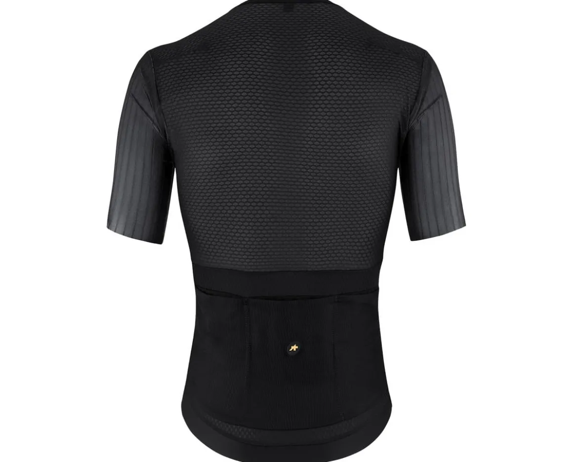 Assos EQUIPE RSR S11 Short Sleeve Jersey (Black Series) (L)