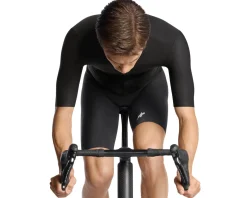 Assos EQUIPE R S11 Short Sleeve Jersey (Black Series) (S)