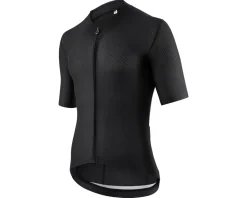 Assos EQUIPE R S11 Short Sleeve Jersey (Black Series) (S)