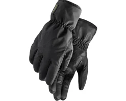 Assos GTO Ultraz Winter Thermo Rain Gloves (Black Series) (S)