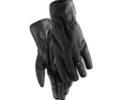 Assos GTO Ultraz Winter Thermo Rain Gloves (Black Series) (S)