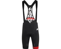 Assos Men's T.equipe Evo Cycling Bib Shorts (National Red) (S)