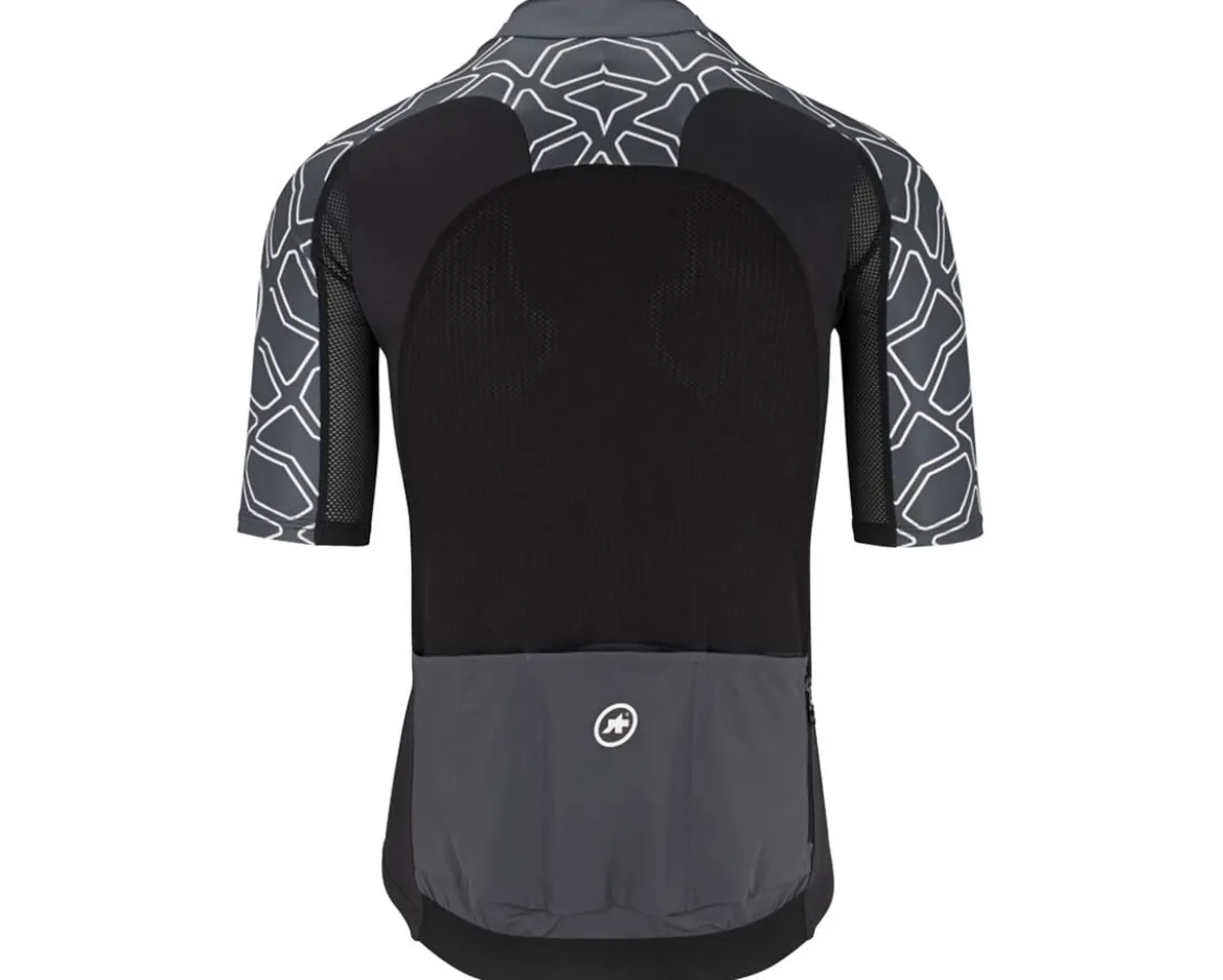 Assos Men's XC Short Sleeve Jersey (Black Series) (S)
