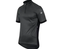 Assos MILLE GTC C2 Short Sleeve Jersey (Torpedo Grey) (L)