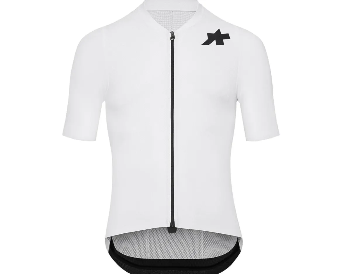 Assos Mille GT Evo Short Sleeve Jersey (S11) (White Series) (S)