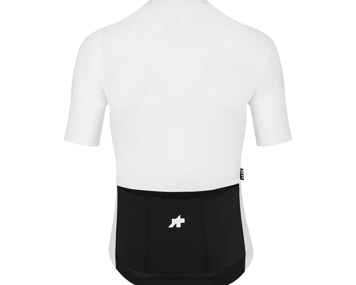 Assos Mille GT Evo Short Sleeve Jersey (S11) (White Series) (S)
