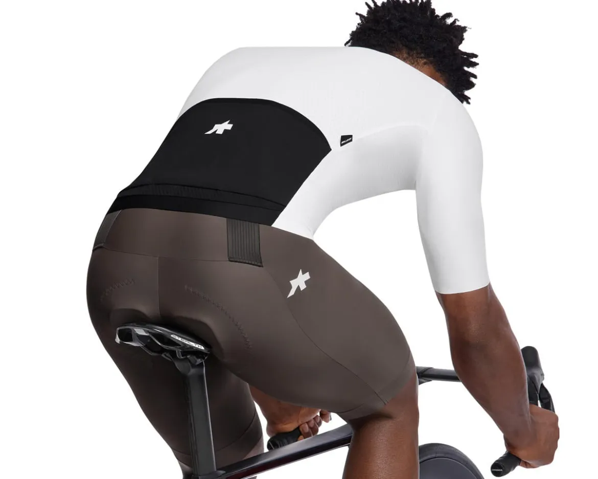 Assos Mille GT Evo Short Sleeve Jersey (S11) (White Series) (S)