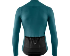 Assos Mille GT Long Sleeve Summer Jersey (S11) (Foundation Green) (S)