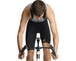 Assos Mille GTO Bib Short (S11) (Long Inseam) (Black Series) (S)