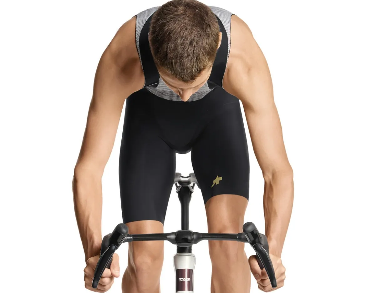 Assos Mille GTO Bib Short (S11) (Standard Inseam) (Black Series) (S)