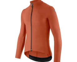 Assos Mille GT Spring Fall Long Sleeve Jersey (C2) (Rusty Brown) (M)