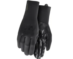 Assos Rain Gloves (P1) (Black Series) (Assos Size II)