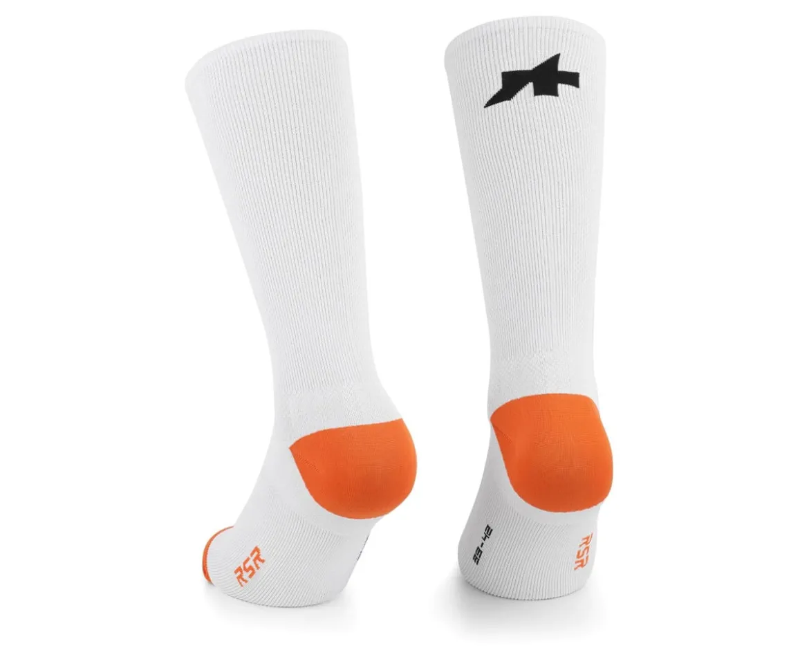 Assos RSR Socks S11 (White Series) (S)