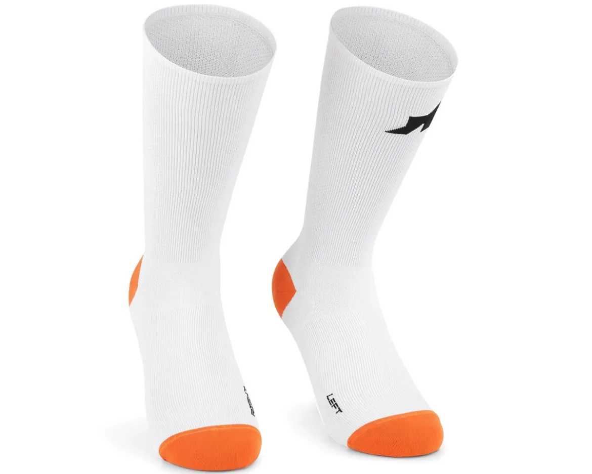 Assos RSR Socks S11 (White Series) (S)
