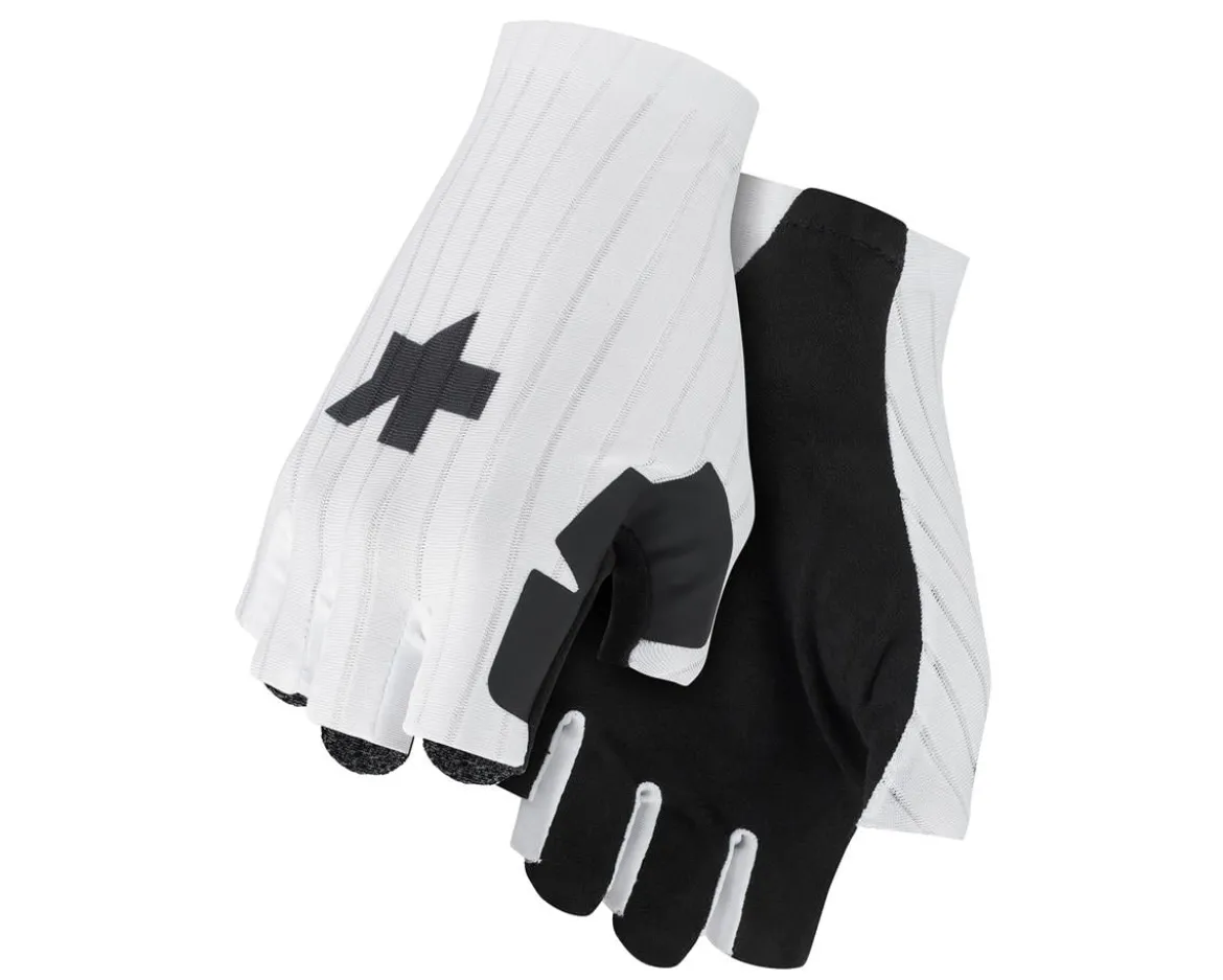 Assos RSR Speed Gloves S11 (White Series) (M)
