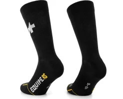 Assos RS Spring Fall Socks (Black Series) (L)